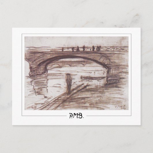 Paula Modersohn-Becker #37 - Fijne Kunst Briefkaart (Voorkant)
