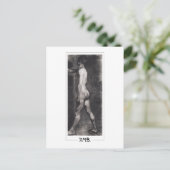 Paula Modersohn-Becker #38 - Fijne Kunst Briefkaart (Staand voorkant)