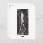 Paula Modersohn-Becker #38 - Fijne Kunst Briefkaart (Voorkant / Achterkant)