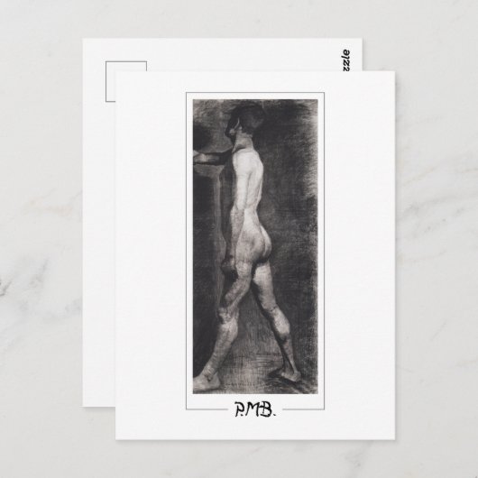 Paula Modersohn-Becker #38 - Fijne Kunst Briefkaart (Voorkant / Achterkant)