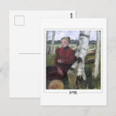 Paula Modersohn-Becker #39 - Fijne Kunst Briefkaart (Voorkant / Achterkant)