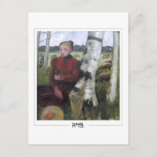 Paula Modersohn-Becker #39 - Fijne Kunst Briefkaart