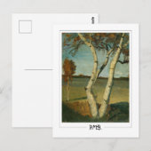 Paula Modersohn-Becker #3 - Kunst Briefkaart (Voorkant / Achterkant)
