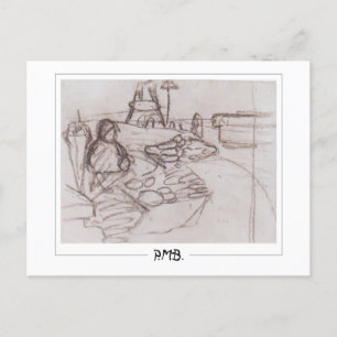 Paula Modersohn-Becker #40 - Kunstkunst Briefkaart