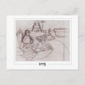 Paula Modersohn-Becker #40 - Kunstkunst Briefkaart (Voorkant)