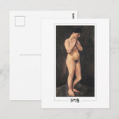 Paula Modersohn-Becker #41 - Fijne Kunst Briefkaart (Voorkant / Achterkant)
