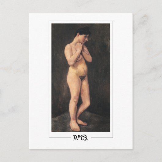 Paula Modersohn-Becker #41 - Fijne Kunst Briefkaart (Voorkant)