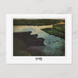 Paula Modersohn-Becker #43 - Kunst Briefkaart