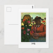 Paula Modersohn-Becker #44 - Kunst Briefkaart (Voorkant / Achterkant)