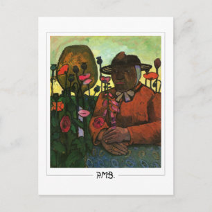 Paula Modersohn-Becker #44 - Kunst Briefkaart