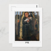 Paula Modersohn-Becker #4 - Fijne Kunst Briefkaart (Voorkant / Achterkant)
