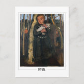 Paula Modersohn-Becker #4 - Fijne Kunst Briefkaart (Voorkant)