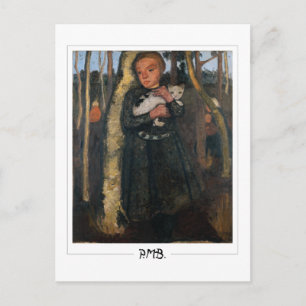 Paula Modersohn-Becker #4 - Kunst Briefkaart