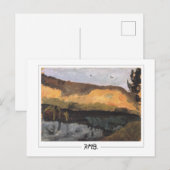 Paula Modersohn-Becker #53 - Fijne Kunst Briefkaart (Voorkant / Achterkant)