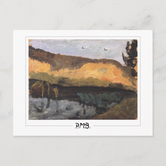 Paula Modersohn-Becker #53 - Fijne Kunst Briefkaart (Voorkant)