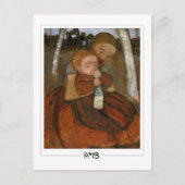 Paula Modersohn-Becker #5 - Kunst Briefkaart (Voorkant)