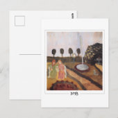 Paula Modersohn-Becker #68 - Kunst Briefkaart (Voorkant / Achterkant)