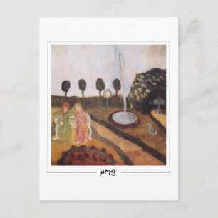 Paula Modersohn-Becker #68 - Kunst Briefkaart