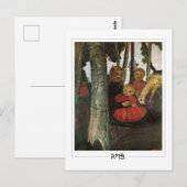 Paula Modersohn-Becker #75 - Fijne Kunst Briefkaart (Voorkant / Achterkant)