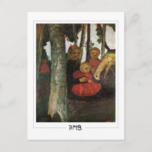 Paula Modersohn-Becker #75 - Fijne Kunst Briefkaart