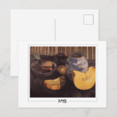 Paula Modersohn-Becker #81 - Fijne Kunst Briefkaart (Voorkant / Achterkant)