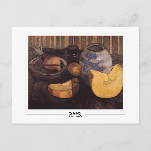 Paula Modersohn-Becker #81 - Fijne Kunst Briefkaart (Voorkant)