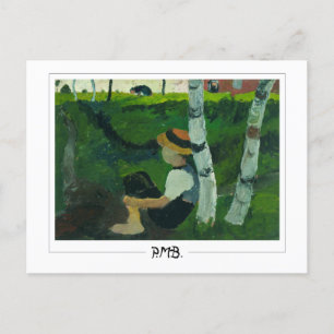 Paula Modersohn-Becker #9 - Kunst Briefkaart