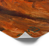 Paula Modersohn-Becker Girl met Toddler Poster (Hoek)