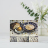 Paula Modersohn-Becker- Nog steeds leven met melk Briefkaart (Staand voorkant)