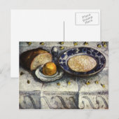 Paula Modersohn-Becker- Nog steeds leven met melk Briefkaart (Voorkant / Achterkant)