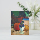 Paula Modersohn-Becker - Stilleven met citroenora Briefkaart (Staand voorkant)