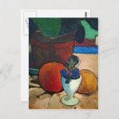 Paula Modersohn-Becker - Stilleven met citroenora Briefkaart (Voorkant / Achterkant)