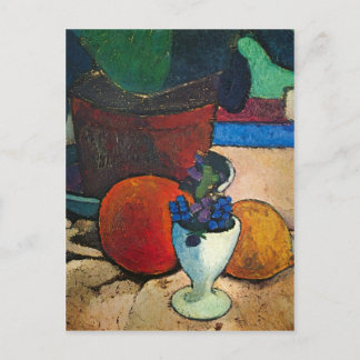 Paula Modersohn-Becker - Stilleven met citroenora Briefkaart
