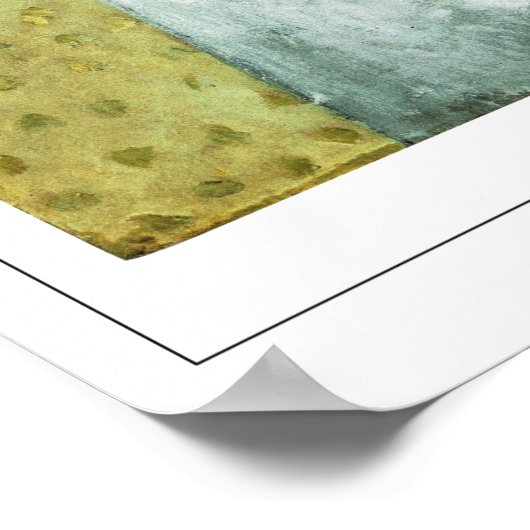 Paula Modersohn-Becker Zedign Art Poster #1 (Hoek)