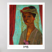 Paula Modersohn-Becker Zedign Art Poster #10 (Voorkant)