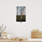 Paula Modersohn-Becker Zedign Art Poster #113 (Keuken)