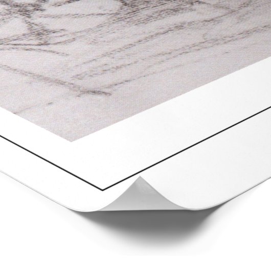 Paula Modersohn-Becker Zedign Art Poster #120 (Hoek)