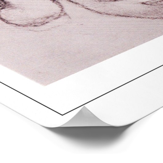 Paula Modersohn-Becker Zedign Art Poster #121 (Hoek)