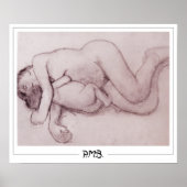 Paula Modersohn-Becker Zedign Art Poster #121 (Voorkant)