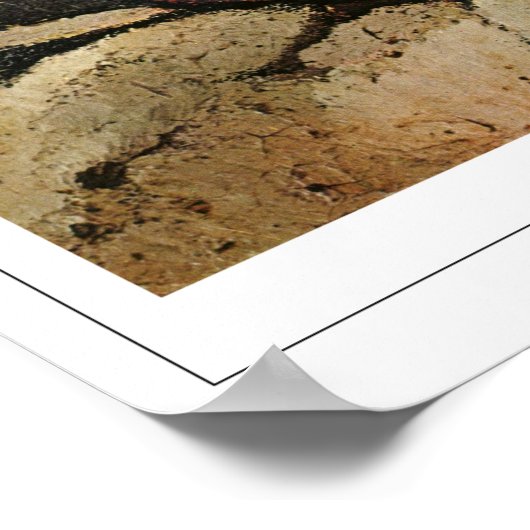 Paula Modersohn-Becker Zedign Art Poster #124 (Hoek)