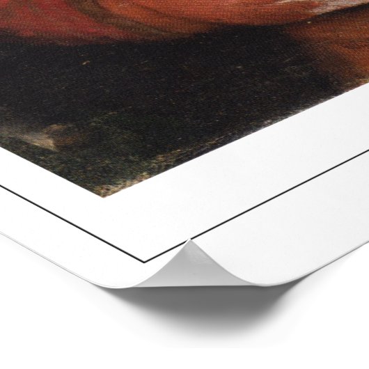 Paula Modersohn-Becker Zedign Art Poster #139 (Hoek)