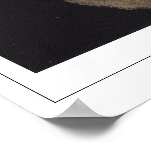 Paula Modersohn-Becker Zedign Art Poster #144 (Hoek)