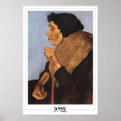 Paula Modersohn-Becker Zedign Art Poster #150 (Voorkant)