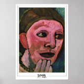 Paula Modersohn-Becker Zedign Art Poster #160 (Voorkant)