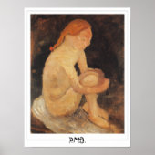 Paula Modersohn-Becker Zedign Art Poster #161 (Voorkant)