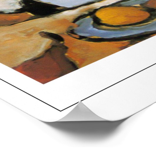 Paula Modersohn-Becker Zedign Art Poster #162 (Hoek)