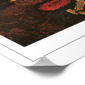 Paula Modersohn-Becker Zedign Art Poster #166 (Hoek)