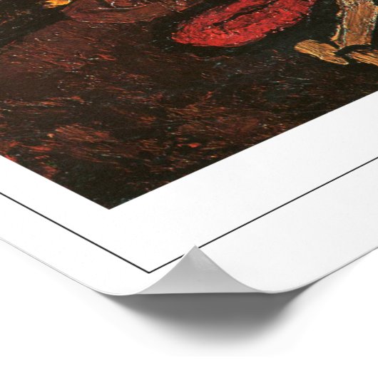 Paula Modersohn-Becker Zedign Art Poster #166 (Hoek)