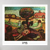 Paula Modersohn-Becker Zedign Art Poster #166 (Voorkant)