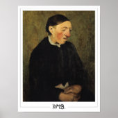 Paula Modersohn-Becker Zedign Art Poster #174 (Voorkant)